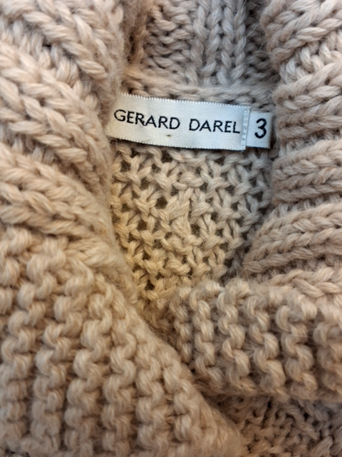 Gérard Darel Poncho Alpaca Uld